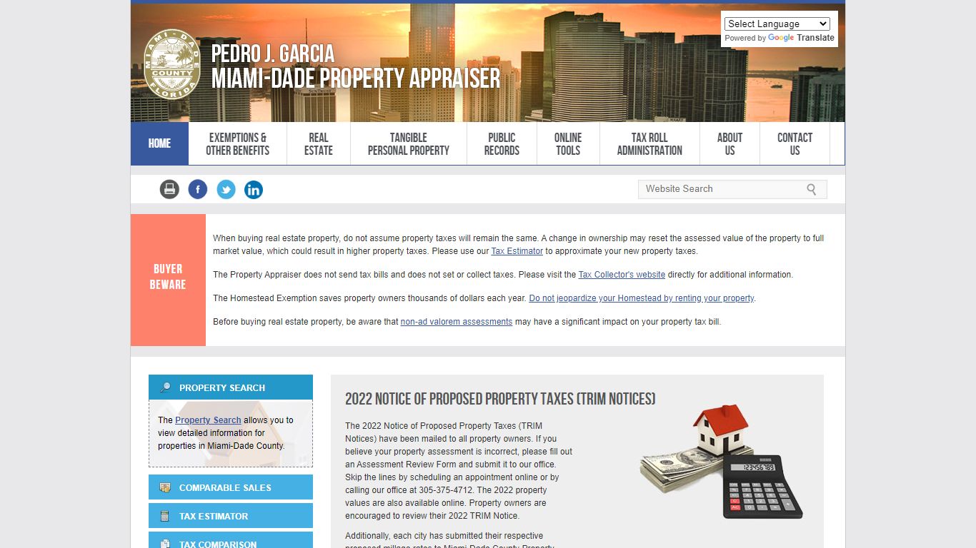 Property Appraiser - Miami-Dade County