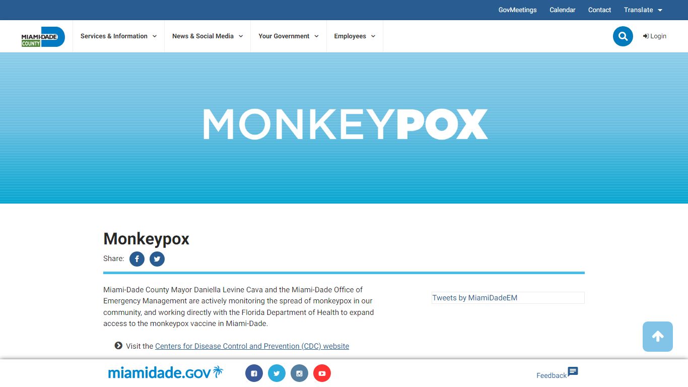 Monkeypox - miamidade.gov